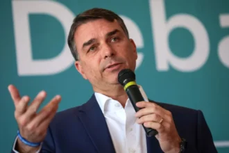 Foto: Raul Spinassé/Flávio Bolsonaro