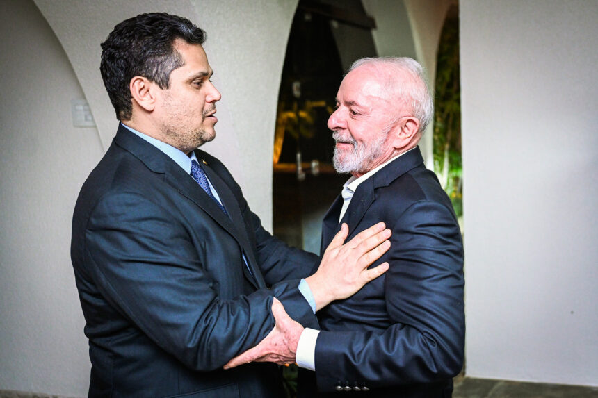 Lula Alcolumbre