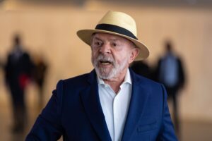 Presidente Luiz Inácio Lula da Silva