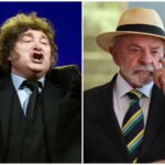 Luiz Inácio Lula da Silva e Javier Milei