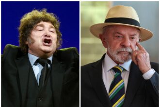 Luiz Inácio Lula da Silva e Javier Milei