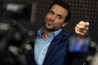 Pablo Marçal em debate eleitoral