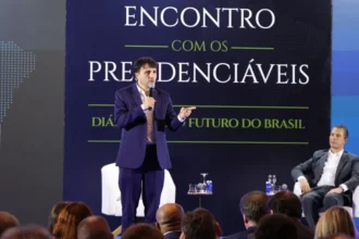 Renan Santos, candidato à Presidência pelo partido Missão