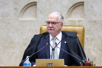 Edson Fachin na abertura dos trabalhos do segundo semestre no STF