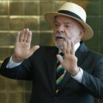 Presidente Lula durante agenda pública