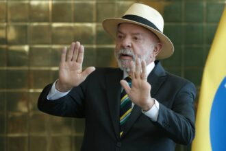 Presidente Lula durante agenda pública