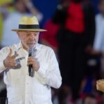Presidente Lula discursa na convenção nacional do PT