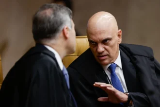 Alexandre de Moraes, ministro do Supremo Tribunal Federal