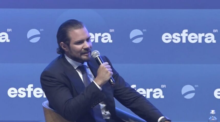 Daniel Vorcaro em entrevista à BandNews TV