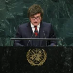 Javier Milei discursa na Assembleia Geral da ONU