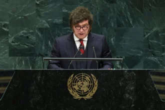 Javier Milei discursa na Assembleia Geral da ONU