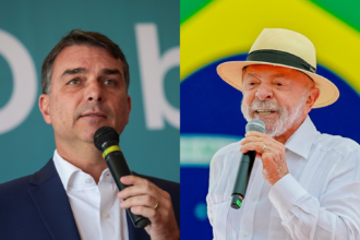 Flávio Bolsonaro Lula