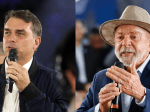 Flávio e Lula apostam em "onda" favorável na reta final